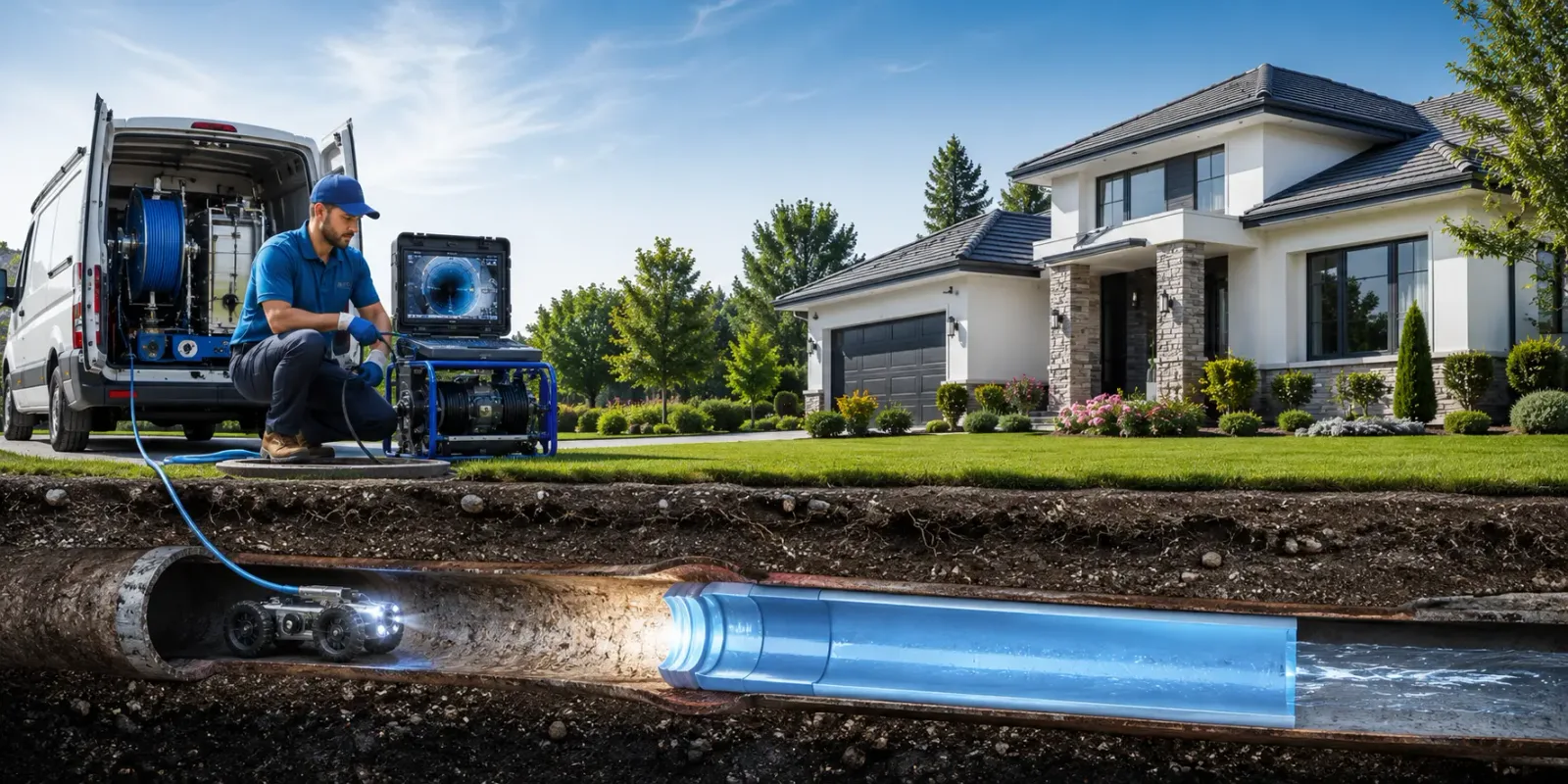 Pipe Relining information for Luther, OK