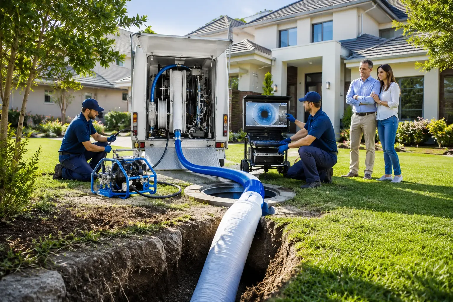 Local Pipe Relining services in Luther, OK
